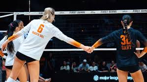 texas volleyball Picture