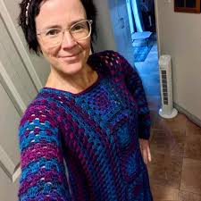 CROCHET PATTERN & VIDEO/ Retro Granny Dress, Granny Stitch Dress, Granny  Square Dress, Crochet Dress Pattern, Sizes Xs-5x, Easy Crochet