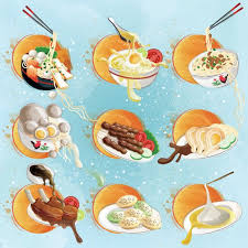 Indonesian Foods Indonesian Food Food Artwork Food Illustrations