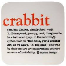 Crabbit Scottish Dialect Coaster Love This Scottish Words Scottish Quotes Scottish