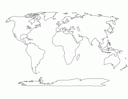 Printable World Biome Map Coloring Worksheet Coloring Map Of World War 1 Coloring Maps Coloring Pages Maps Of World Map Printable Blank World Map World Map Outline