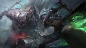 Raven League Of Legends Digital Wallpaper League Of Legends Sion Riven League Of Legends 1080p Wallpaper League Of Legends Digital Wallpaper Hd Wallpaper