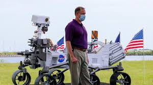 Bridenstine and musk should use this next mission to demonstrate that. Nasa S Mars Rover Perseverance Poised For Launch Today Technology News