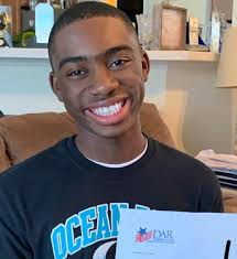 Congratulations to John Sumter, who...