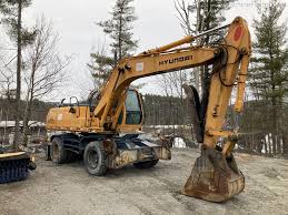 Hyundai ROBEX 170W-3 Excavator
