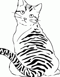 Annette Lux Free Coloring Pages Coloring Pages For Cats Cat coloring pages are fun, but they also help kids develop many important skills.