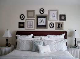 Tie your bedroom wall decor together with a floral theme. Framed Master Bedroom Home Remedies Home Bedroom Makeover Home Decor Inspiration