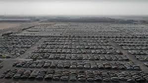 Under dubai law, after a car has been impounded, owners of seized cars have six months to claim their vehicle after paying a fine. Million Dollar Scrapyard Final Resting Place For Supercars In Dubai Caradvice