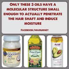 It comes from the mighty avocado, which is one of the healthiest foods to eat. Naturalhair Moisture Inducing Oils Coconut Oil Extra Virgin Olive Oil And Avocado Oil Natural Hair Moisturi Natural Hair Styles Natural Hair Care Hair Food