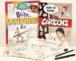 Blitz Cartooning Kit: Blitz, Bruce: Books - Amazon.com