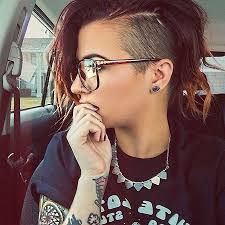 The short haircuts with one side shaved may transform your outlook and confidence during a time when you might need it the most. New Short Shaved Haircuts 2019 For Women Stylish F9