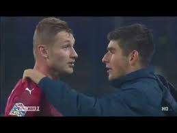 Украина и северная македония проведут игру в рамках евро 2020. Ukraina Chehiya Obzor Matcha 1 0 16 10 2018 Youtube