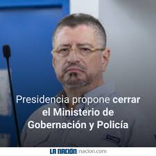Gobierno descarta despidos. Bajo el alero del Ministerio de Gobernación,  operan Dinadeco, Migración y la Imprenta Nacional. Enlace en comentarios. 👇