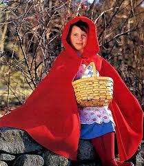 This year, i decided to be little red riding hood for halloween. Red Riding Hood Halloween Costume How To Make A Child S Red Riding Hood Halloween Costume