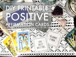 Personalize 1000s of amazing designs for your business! Five Sixteenths Blog Make It Monday Printable Positive Affirmation Cards