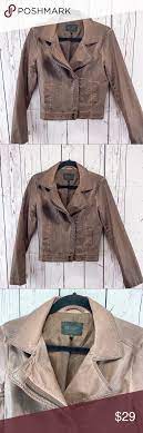 Blu Pepper Dark Choc Brown Faux Leather Jacket Brown Faux Leather Jacket Leather Jacket Faux Leather Jackets