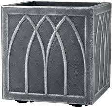 Maybe you would like to learn more about one of these? Stewart 5121031 32 Cm Square Versailles Planter Pewter Amazon Co Uk Garden Outdoors