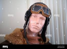 Us air force pilot officer hi-res stock photography and images