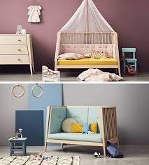 Lamp, baby bed sofa, diapers ets. This Baby Cot Is Designed To Transform Into A Bed And Couch As The Child Grows