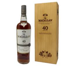 Macallan 40 Year Old Single Malt Whisky 2017 Release In Stock