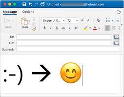Insert smiley face in outlook email message with symbol 1. How To Insert Emoji In Outlook Windows And Mac Webnots