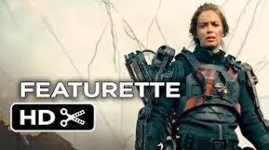 Rita vrataski's heli blade (edge of tomorrow) by risziga on deviantart. Edge Of Tomorrow Featurette Emily Blunt Is Rita Vrataski 2014 Emily Blunt Sci Fi Movie Hd Youtube