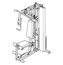 Presses Weider Pro 2000 Fitnessdigital