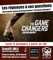 The movie shows people with all types of experiences and backgrounds. The Game Changers Que Faut Il En Retirer