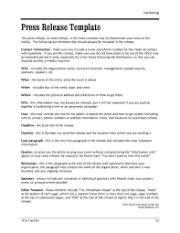 Add a teaser to your press release—it's possible when you're publishing your news online! 46 Press Release Format Templates Examples Samples á… Templatelab