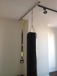 Trx Heavy Bag Mount Gym Room At Home Gym Room Home Gym Garage
