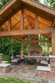 Pin By Debbie Hayes On Jonathan Stanton Backyard Pavilion Patio Outdoor Pavilion
