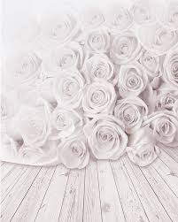 We have an extensive collection of amazing background images carefully chosen by our community. Fashion Portable Background Elegant White Roses Portrait Photography Backdrops Attractive Vinyl Background Sale