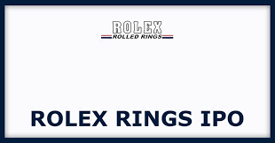 The ipo is set to open on july 28, wednesday and it will close its subscription on july 30. Rolex Rings Ipo Date Price Gmp Review Ipohub
