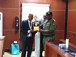 Each member of the nigerian army has his/her rank. Buratai Wins Award As Most Outstanding Chief Of Army Staff