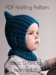 Maybe you would like to learn more about one of these? Downloadable Pdf Pattern Balaclava Pixie Elf Hat Hooded Scarf Etsy In 2021 Knitting Scarf Knitting Patterns Knitted Hats Kids