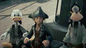 This tees up a huge win for kingdom hearts iii's artists: Kingdom Hearts 3 Sora Donald Duck Goofy Pirate 4k Hd Games Wallpapers Hd Wallpapers Id 42917