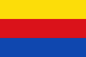 The design's background is formed by one of the flags flown by the united provinces of the netherlands when it was a global imperial power during the 17th century: Flag Of North Holland Wikipedia