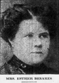 Esther Alvira Clements Besares (1885-1965)