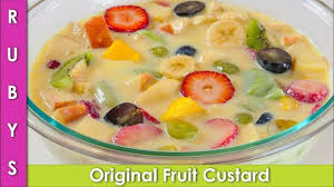 Fruit Custard Without Custard Powder Recipe Ramzan Special Recipe In Urdu Hindi Rkk Youtube Ramzan Special Recipes Custard Powder Recipes Special Recipes