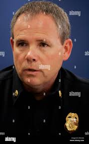 Jun 12, 2006; San Diego, CA, USA; JAVIER MAINAR, Interim Assistant Fire  Chief for the City of San Diego, speaks during an interview at his offices  in downtown San Diego. Mandatory Credit: