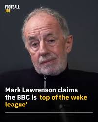 Last year Lawrenson claimed he was sacked by the BBC for being "65 and a  white male"