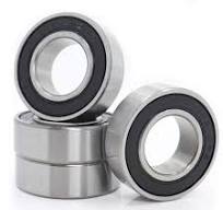 4PCS 163110-2RS Deep Groove Ball Bearings – 16x31x10mm Double Rubber Sealed, Carbon Steel For Bike Hubs & Machinery