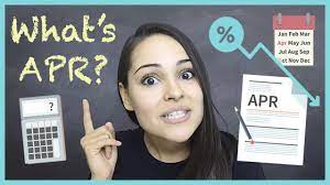 To find the monthly interest rate, divide. How Does Credit Card Apr Work Youtube