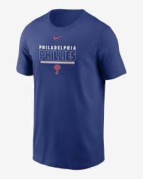 Jul 01, 2021 · the phillies will honor three team legends in early august, capped off with the team retiring roy halladay's no. Nike Color Bar Mlb Philadelphia Phillies Men S T Shirt Nike Com