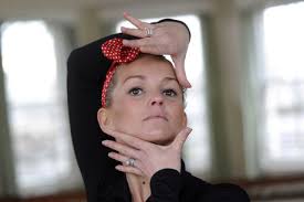 Jennifer Ellison Dan Whiston Dance Teacher Editorial Stock Photo