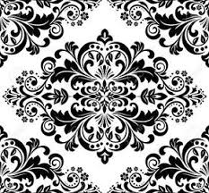 White floral pattern transparent background. Damask Seamless Floral Pattern Royal Wallpaper Black Flowers Floral Pattern Wallpaper Royal Wallpaper Black Flowers