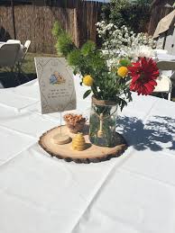 Classic Winnie The Pooh Baby Shower Centerpiece Disney Baby Shower Baby Shower Centerpieces Baby Bear Baby Shower