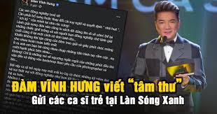 Sư phụ yên tâm, bây giờ con đọc sách nhiều, bổ sung kiến thức. Ä'am VÄ©nh HÆ°ng Noi Tháº³ng Máº·t 1 Sá»' Nghá»‡ SÄ© Tráº» Hanh Xá»­ Kem Sau Khi Nháº­n Giáº£i Lan Song Xanh Sao Viá»‡t Viá»‡t Giáº£i Tri