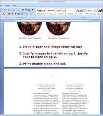 By making the prayer card small you can carry it in your wallet or purse with ease. How To Make Your Own Prayer Cards Restored Traditions