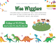 Wee Wigglers - Baby and Toddler Storytime